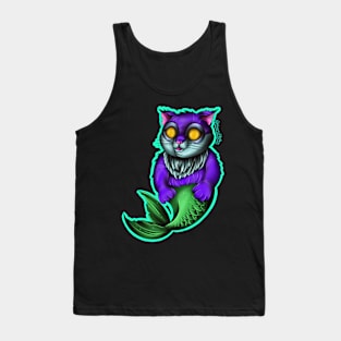 Purrmaid Tank Top